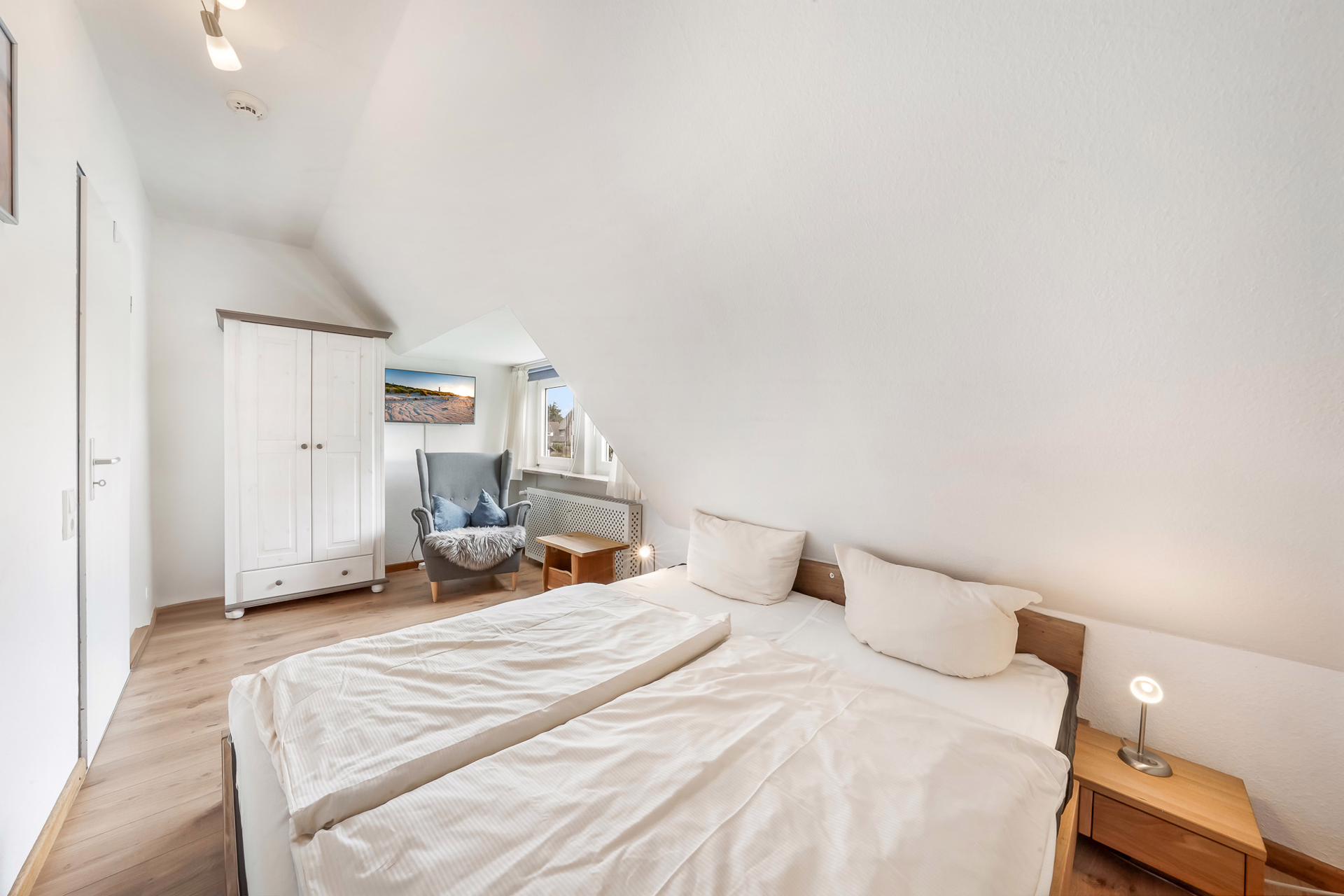 Bild - 3-Zimmerwohnung mit Weitblick über Wenningstedt