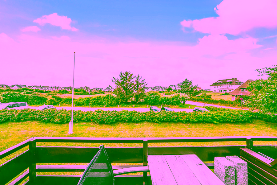 Bild - 3-Zimmerwohnung mit Weitblick über Wenningstedt