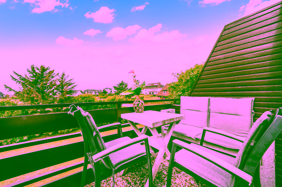 Bild - 3-Zimmerwohnung mit Weitblick über Wenningstedt