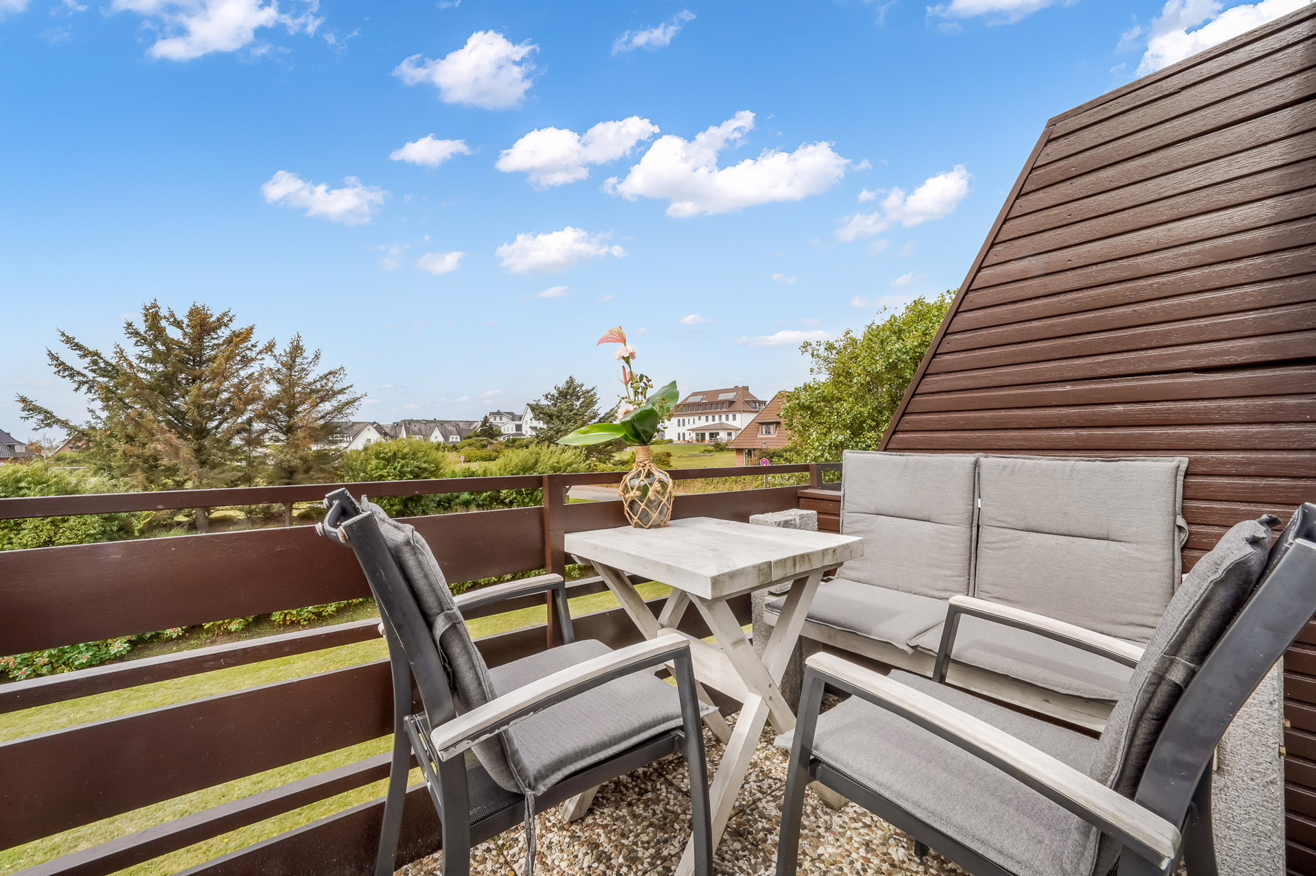 Bild - 3-Zimmerwohnung mit Weitblick über Wenningstedt