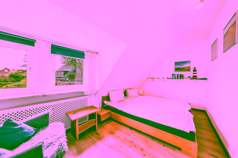 Bild - 3-Zimmerwohnung mit Weitblick über Wenningstedt