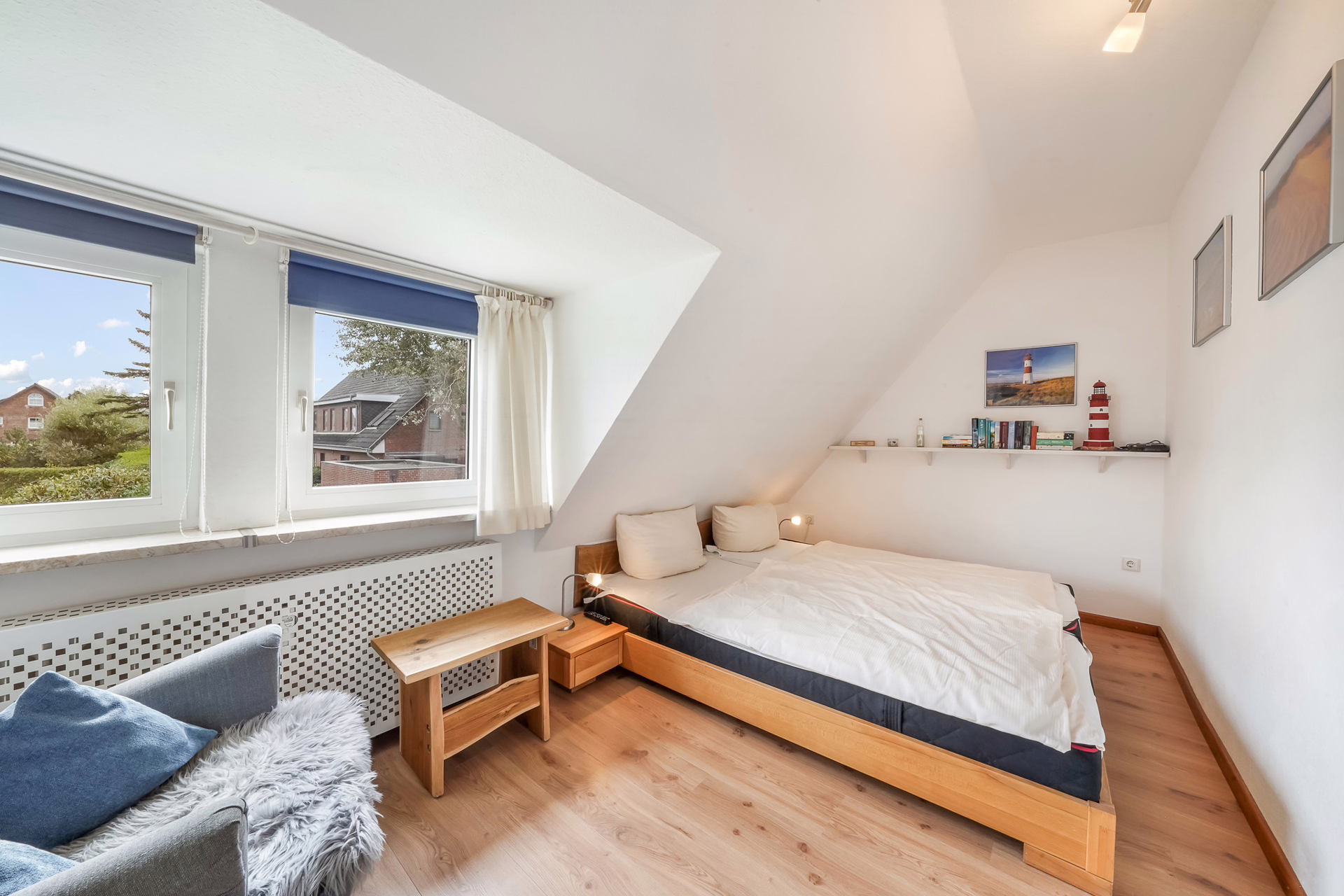 Bild - 3-Zimmerwohnung mit Weitblick über Wenningstedt