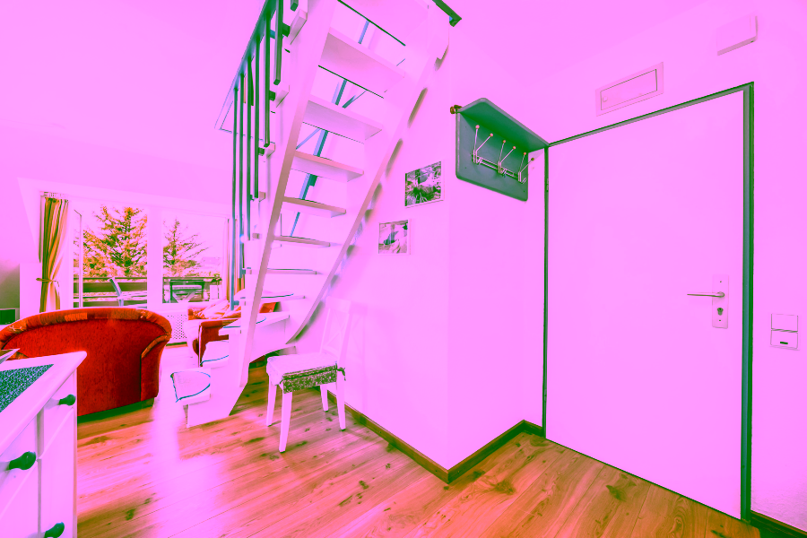 Bild - 3-Zimmerwohnung mit Weitblick über Wenningstedt