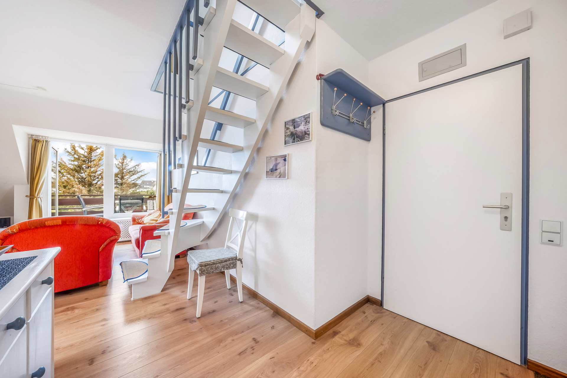 Bild - 3-Zimmerwohnung mit Weitblick über Wenningstedt