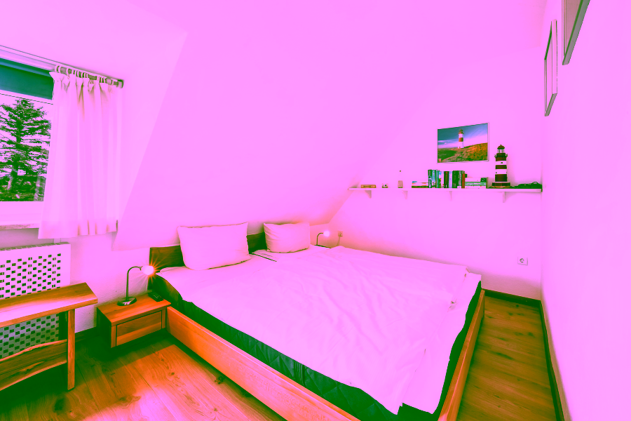 Bild - 3-Zimmerwohnung mit Weitblick über Wenningstedt