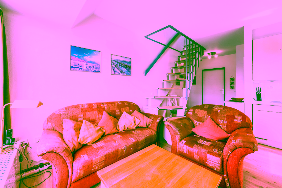 Bild - 3-Zimmerwohnung mit Weitblick über Wenningstedt