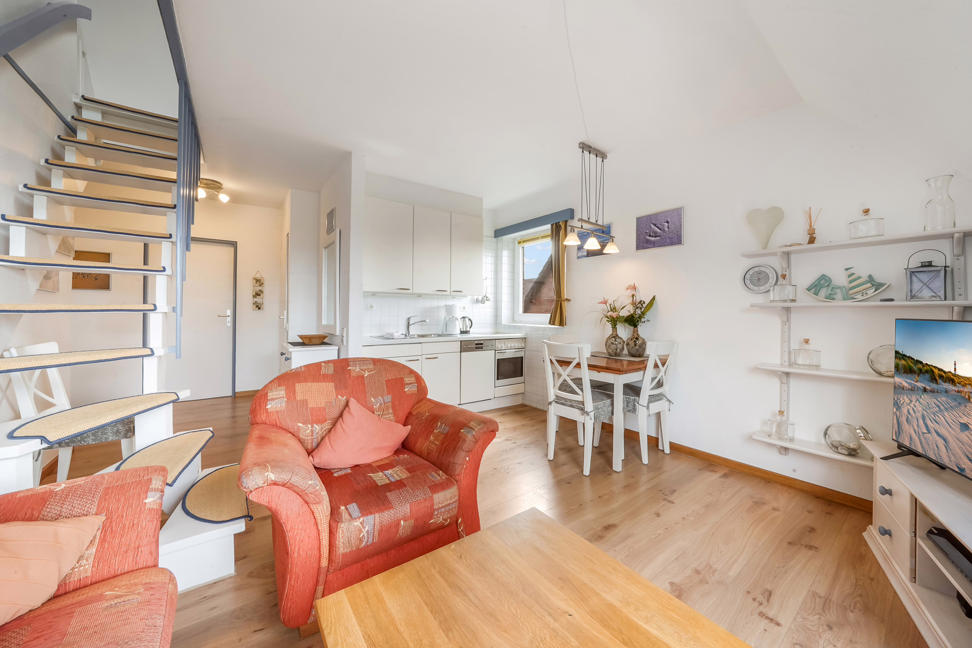 Bild - 3-Zimmerwohnung mit Weitblick über Wenningstedt