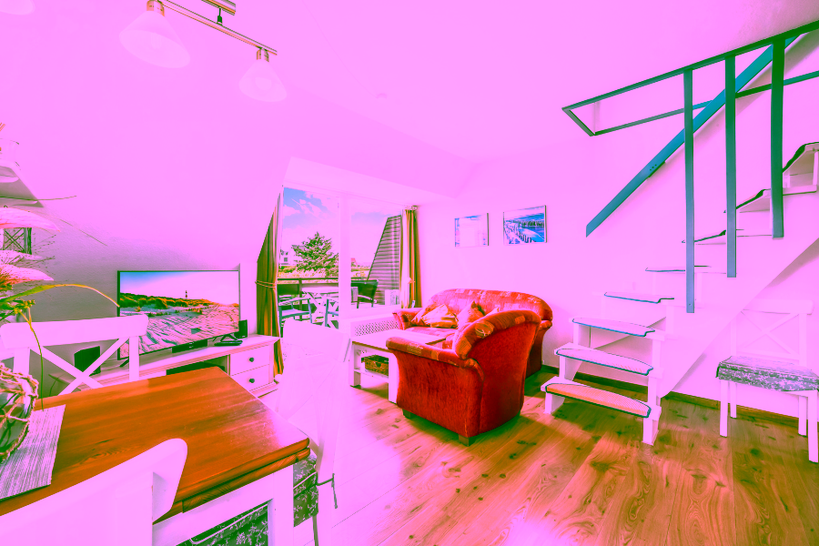 Bild - 3-Zimmerwohnung mit Weitblick über Wenningstedt