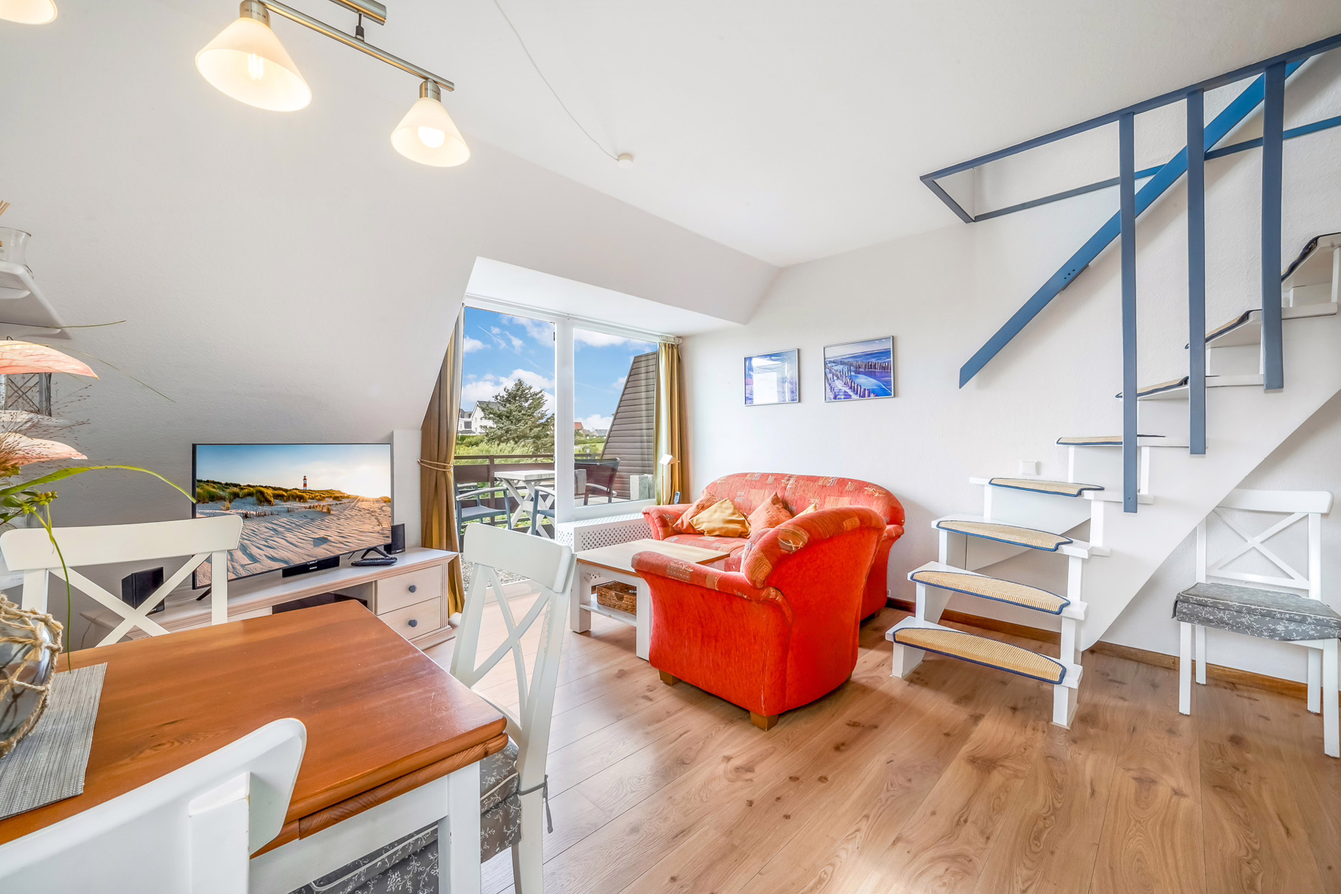 Bild - 3-Zimmerwohnung mit Weitblick über Wenningstedt