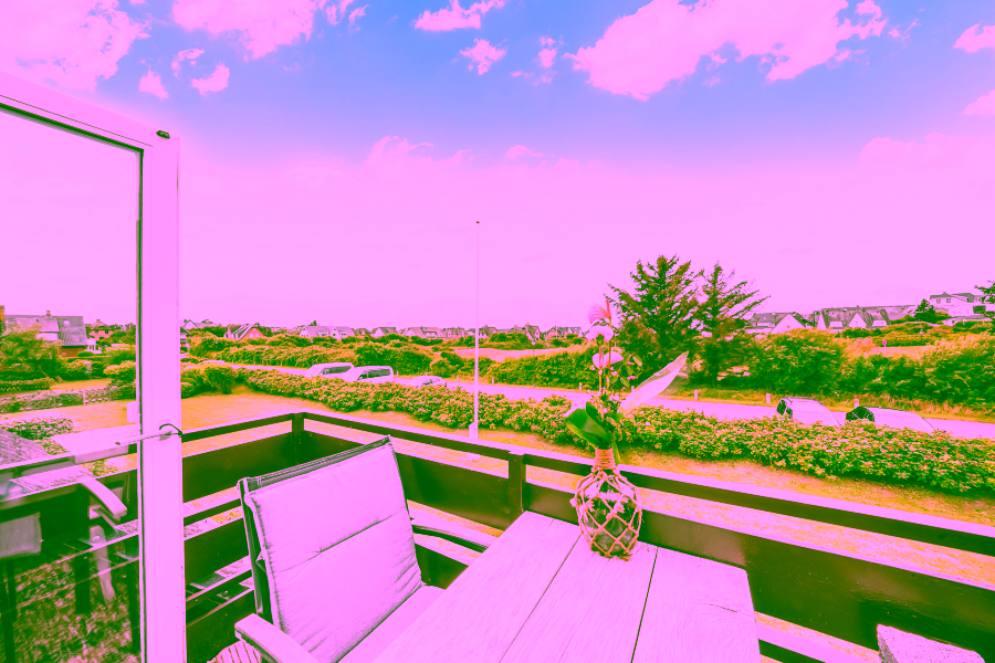 Bild - 3-Zimmerwohnung mit Weitblick über Wenningstedt