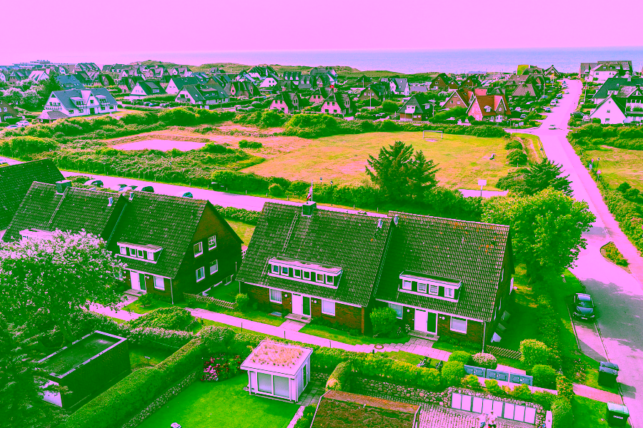 Bild - 3-Zimmerwohnung mit Weitblick über Wenningstedt