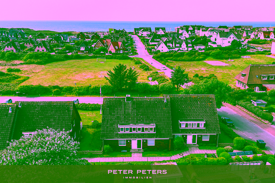 Titelbild - 3-Zimmerwohnung mit Weitblick über Wenningstedt