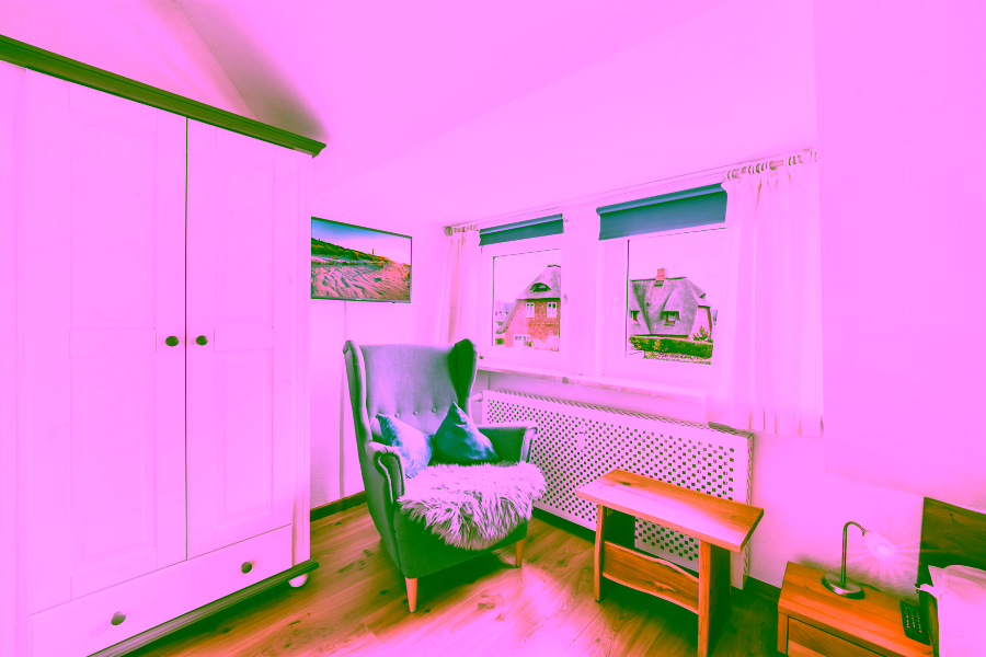 Bild - 3-Zimmerwohnung mit Weitblick über Wenningstedt