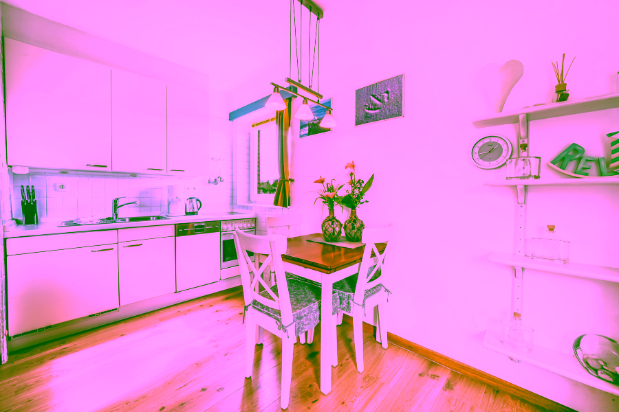 Bild - 3-Zimmerwohnung mit Weitblick über Wenningstedt