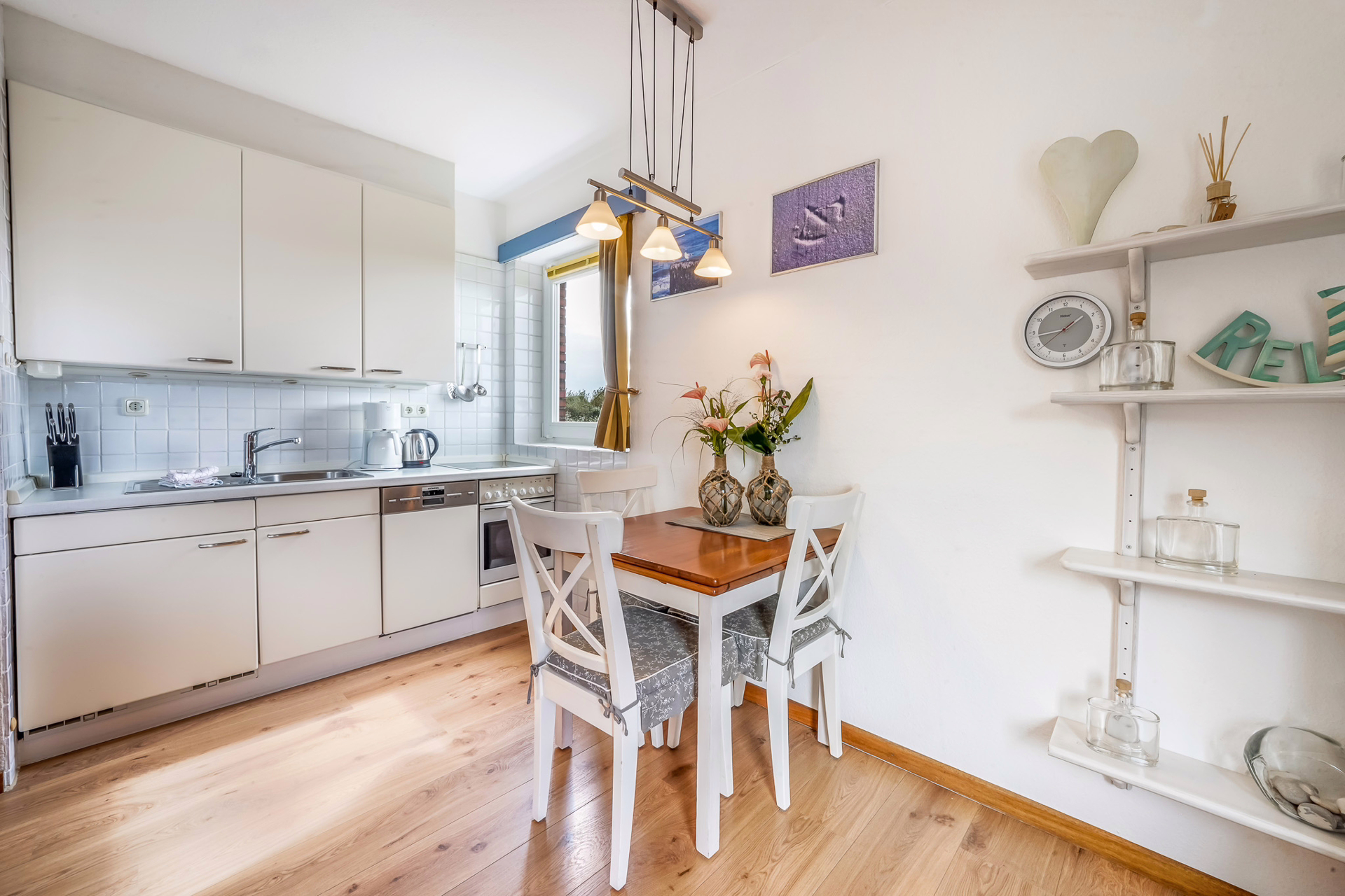 Bild - 3-Zimmerwohnung mit Weitblick über Wenningstedt