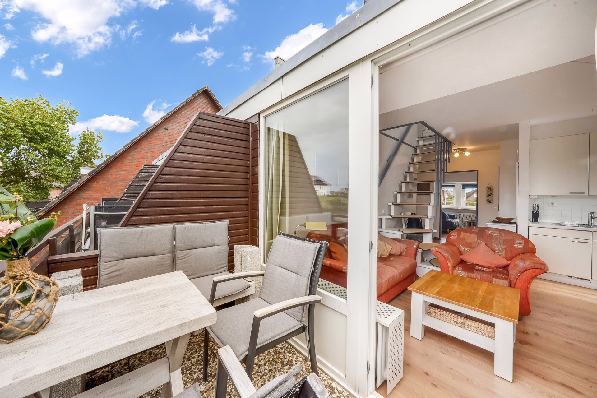Bild - 3-Zimmerwohnung mit Weitblick über Wenningstedt
