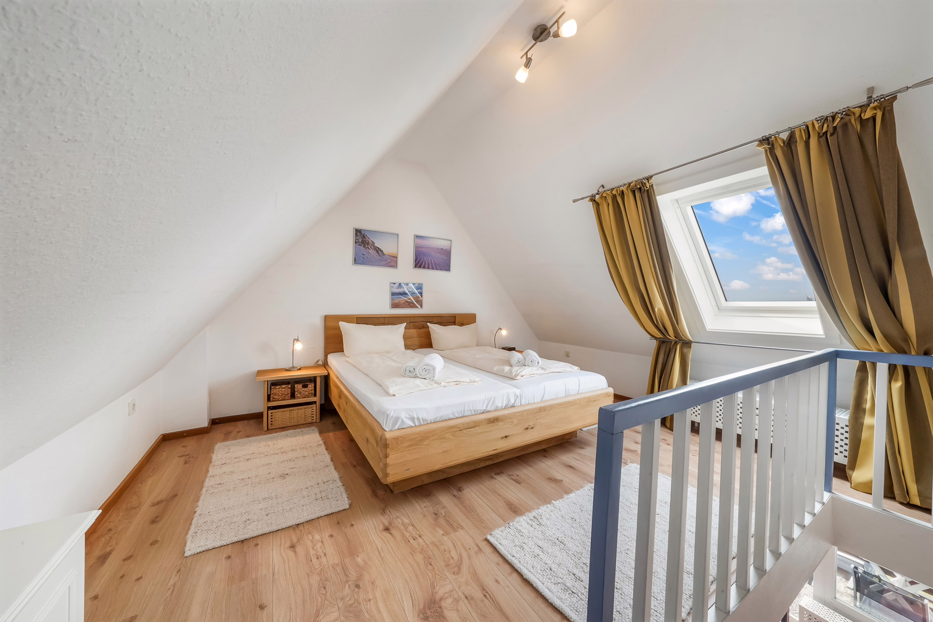 Bild - 3-Zimmerwohnung mit Weitblick über Wenningstedt