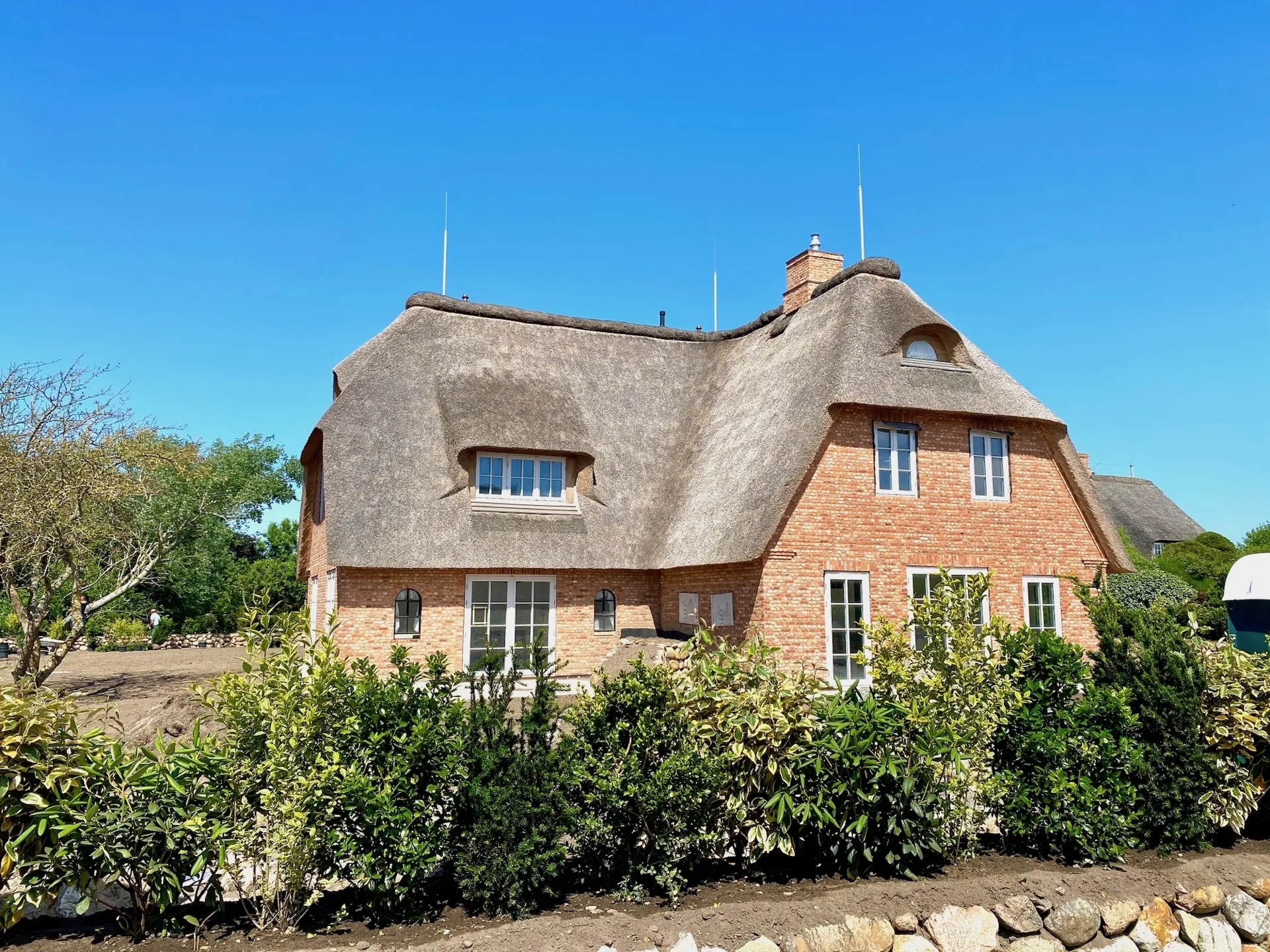 Bild - Doppelhaus unter Reet an den Archsumer Wiesen (Dauerwohnraum) -Reserviert-