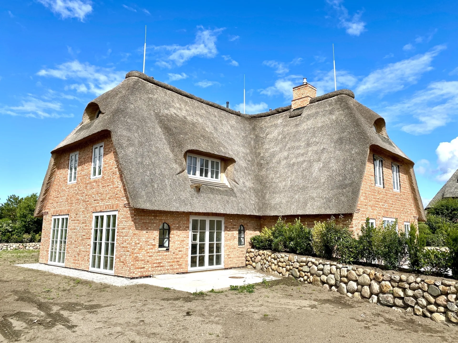 Bild - Doppelhaus unter Reet an den Archsumer Wiesen (Dauerwohnraum) -Reserviert-