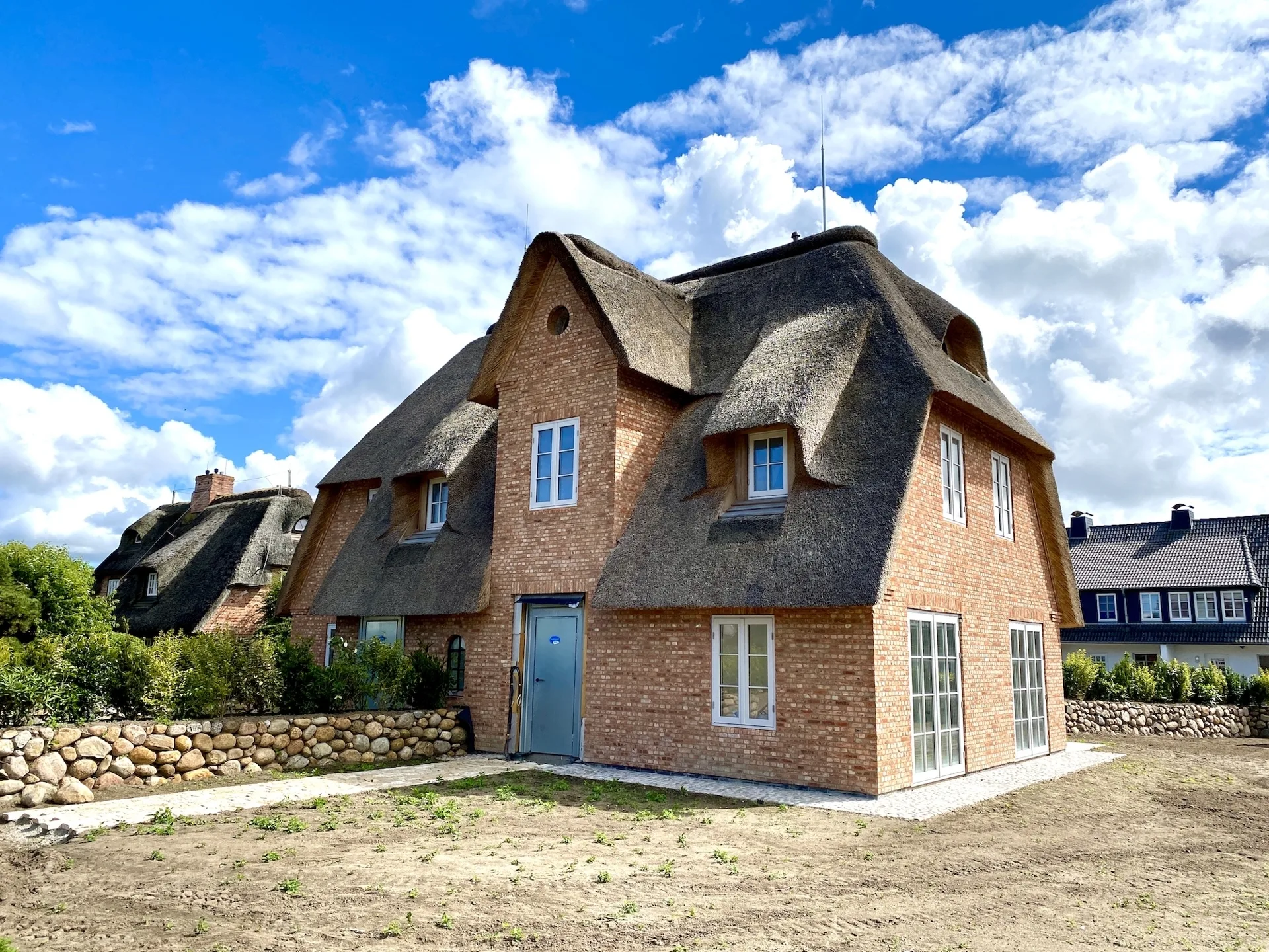 Bild - Doppelhaus unter Reet an den Archsumer Wiesen (Dauerwohnraum) -Reserviert-
