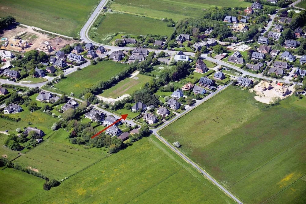 Bild - Doppelhaus unter Reet an den Archsumer Wiesen (Dauerwohnraum) -Reserviert-