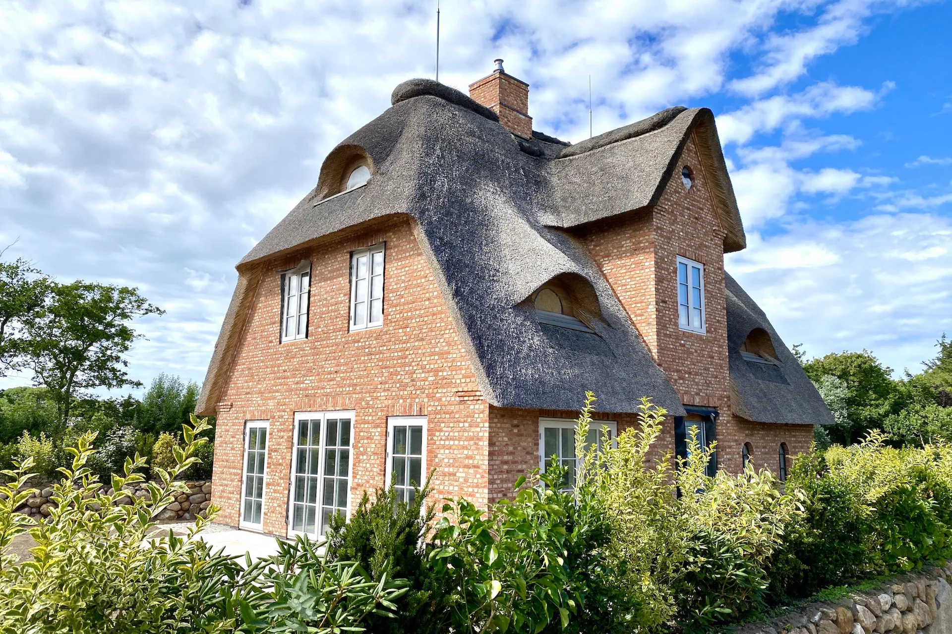 Titel - Doppelhaus unter Reet an den Archsumer Wiesen (Dauerwohnraum) -Reserviert-