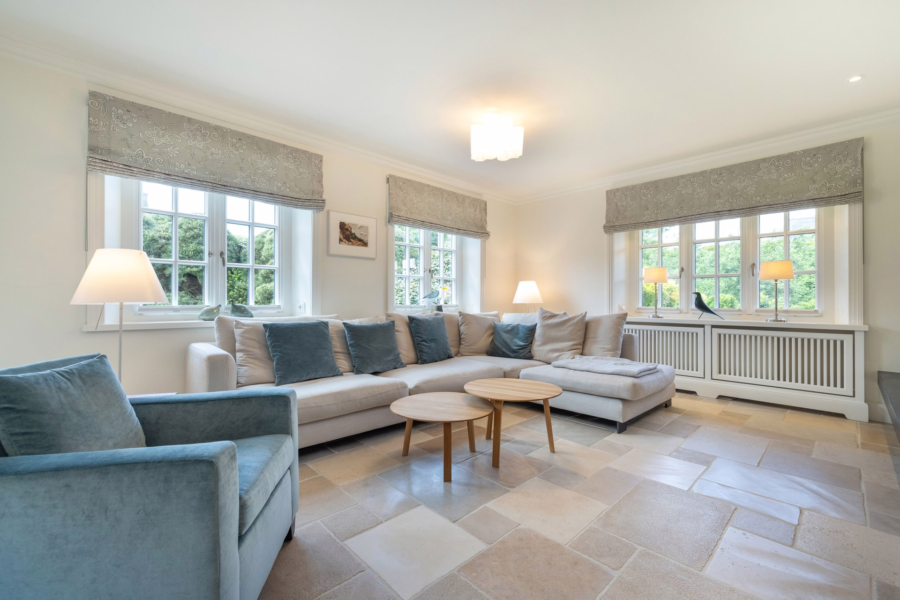 Bild - Charmantes Friesenhaus unter Reet mit einer Erdgarage am Keitumer Wattenmeer