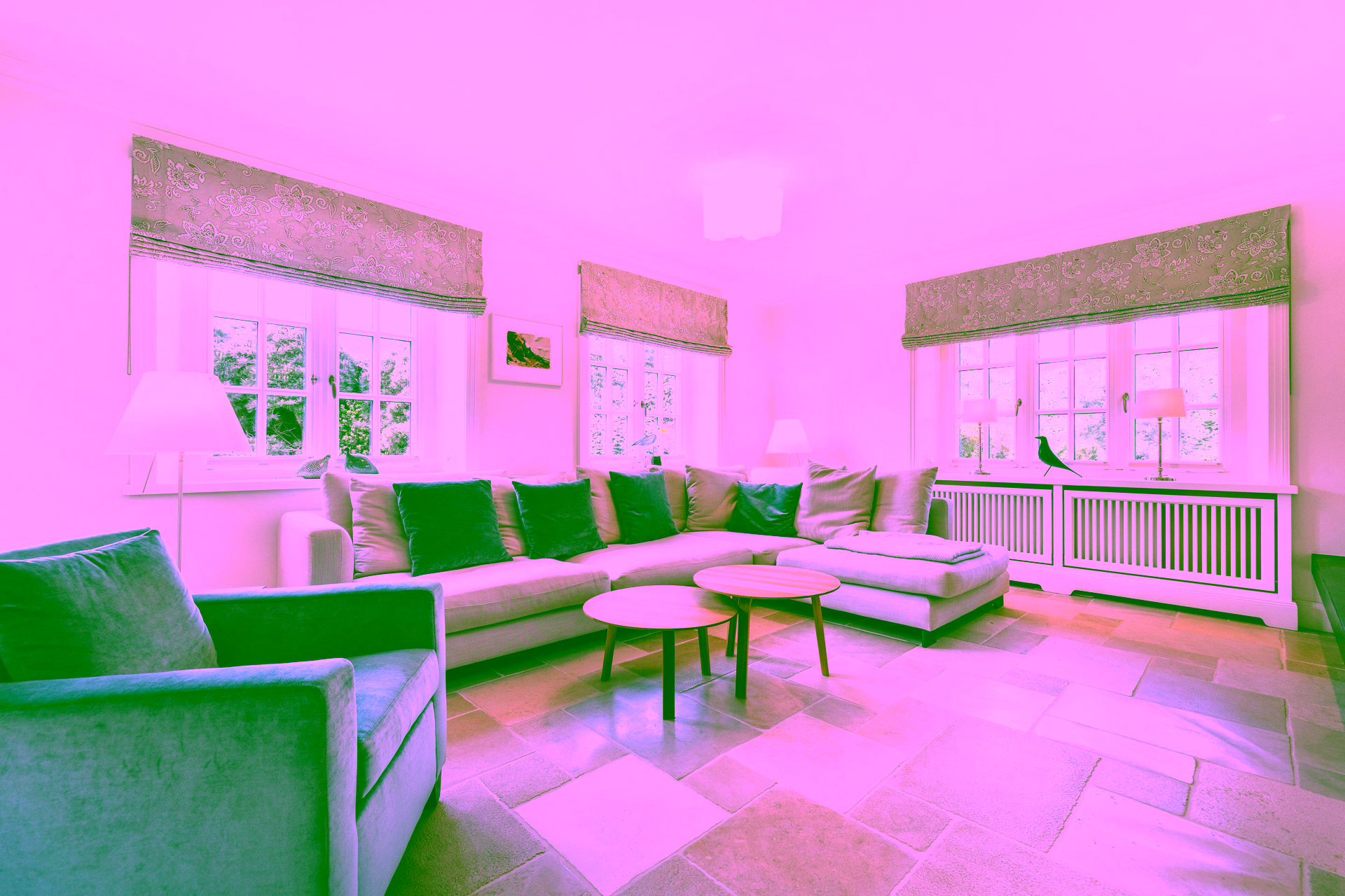 Charmantes Friesenhaus unter Reet mit einer Erdgarage am Keitumer Wattenmeer - Bild (18094)