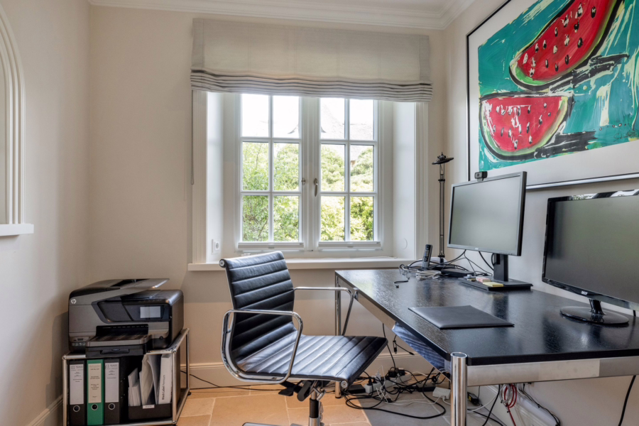 Bild - Charmantes Friesenhaus unter Reet mit einer Erdgarage am Keitumer Wattenmeer