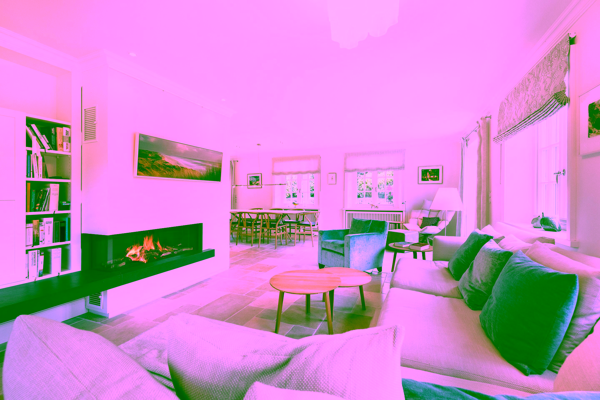 Charmantes Friesenhaus unter Reet mit einer Erdgarage am Keitumer Wattenmeer - Bild (18095)