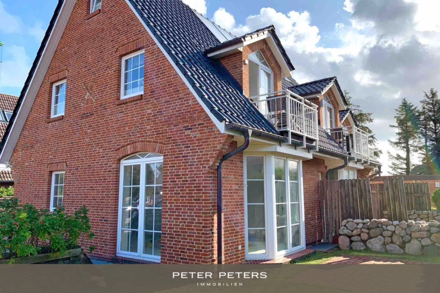 Titelbild - Schöne Erdgeschosswohnung (Dauerwohnraum) in ruhiger und strandnaher Lage von Westerland