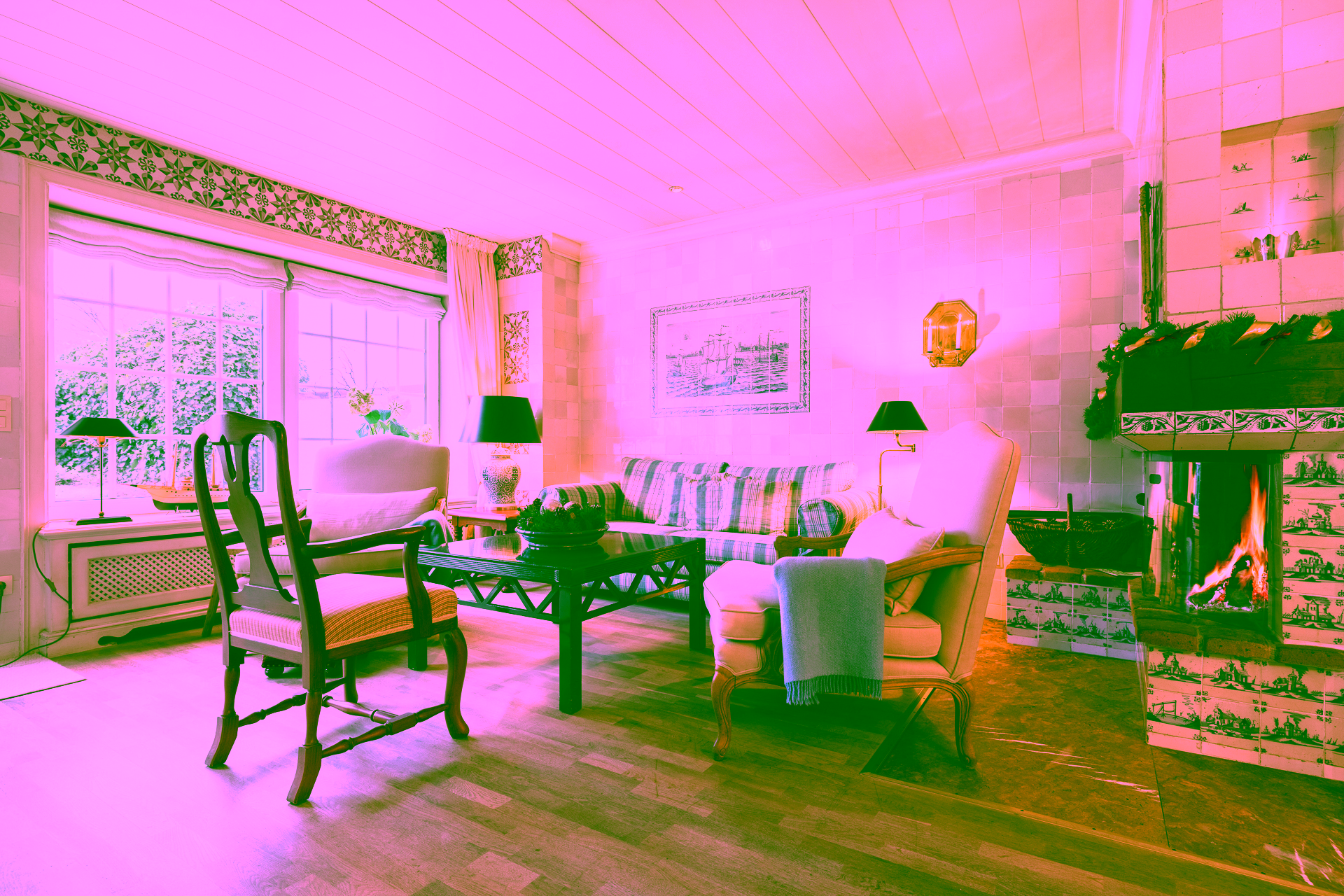 Charmantes reetgedecktes Mittelhausteil unweit der Braderuper Heide - Bild (17619)