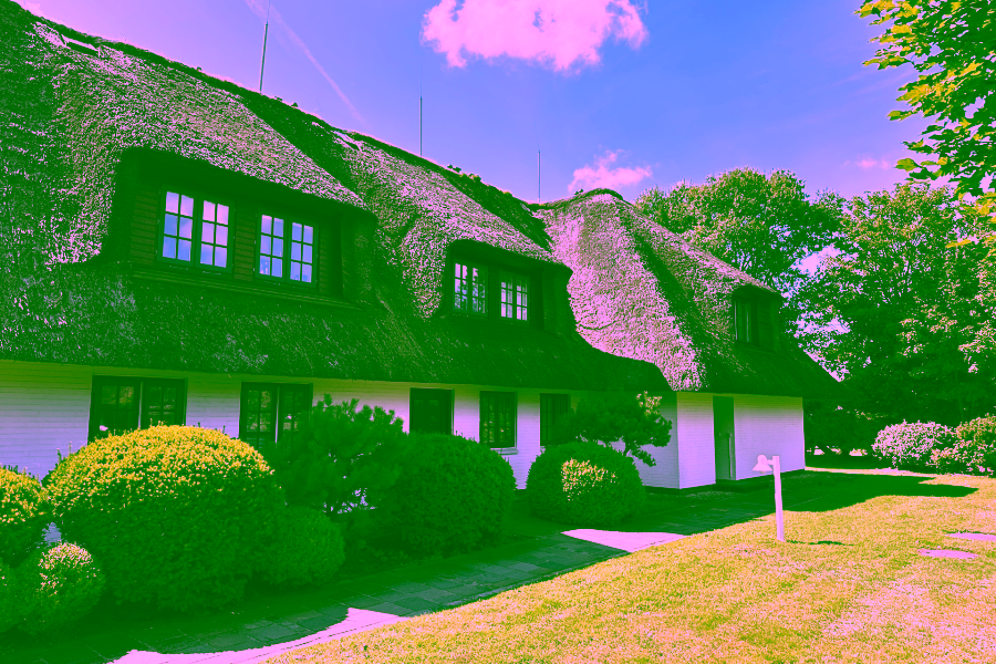 Bild - Schnuckelige Erdgeschosswohnung unter Reet im schönen Keitum