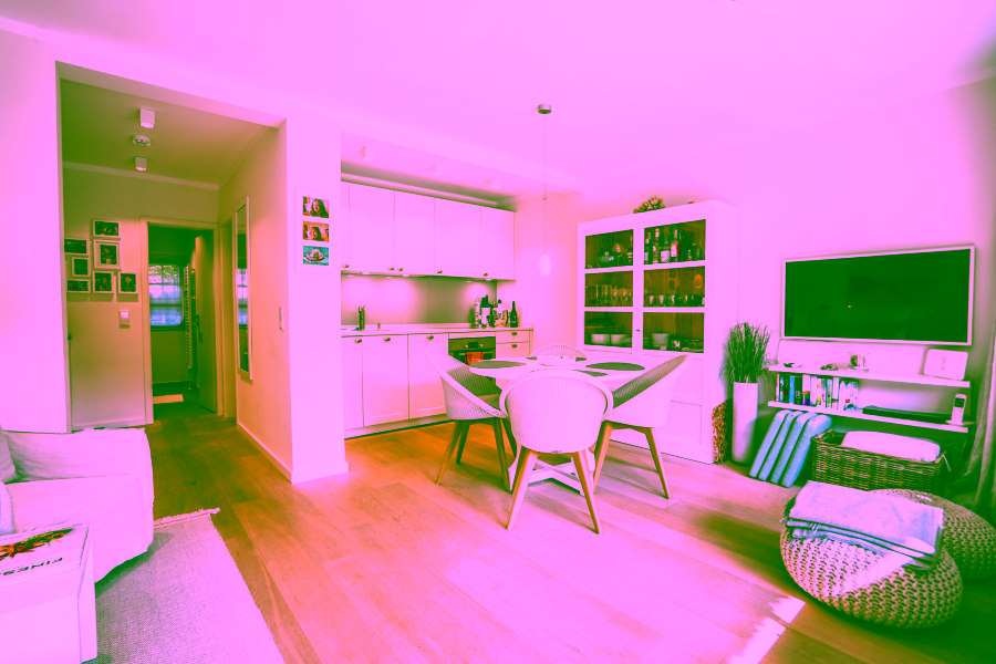 Bild - Schnuckelige Erdgeschosswohnung unter Reet im schönen Keitum