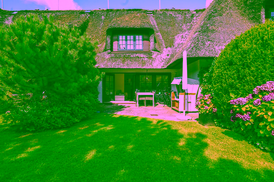 Bild - Schnuckelige Erdgeschosswohnung unter Reet im schönen Keitum