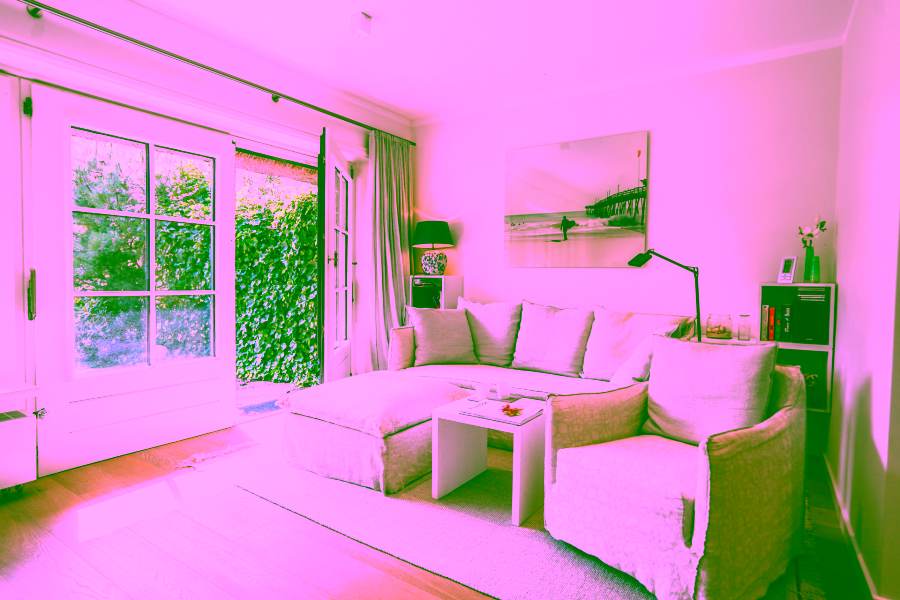 Bild - Schnuckelige Erdgeschosswohnung unter Reet im schönen Keitum