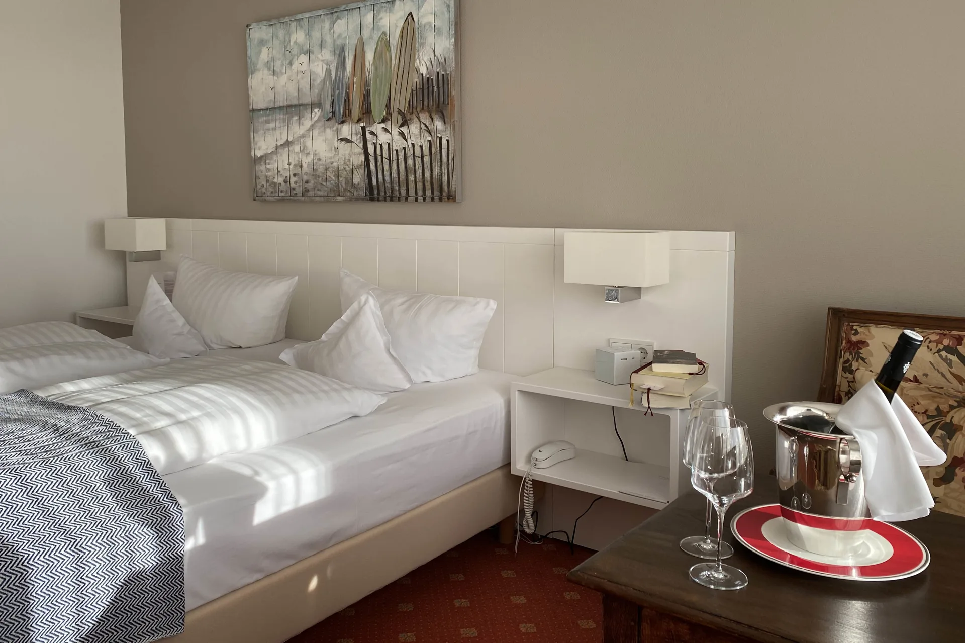 Bild - Gemütliches Hotel im Herzen von Westerland