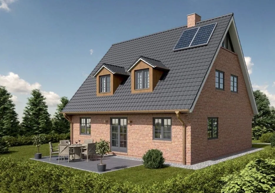 Bild - Neubau-Einzelhaus (DauWo) im Dorfkern von List