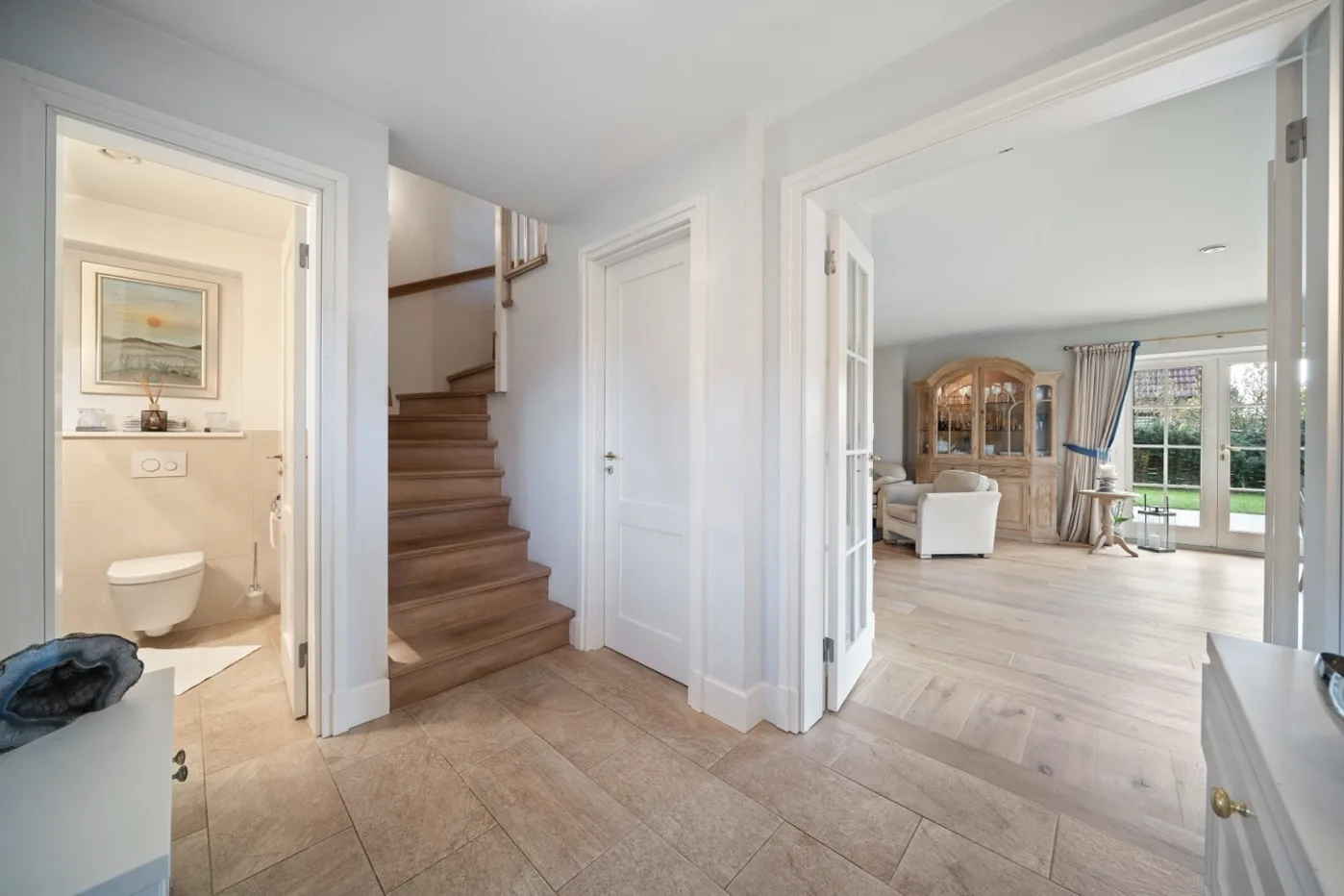 Bild - Genehmigtes Ferienhaus mit großem Garten in List