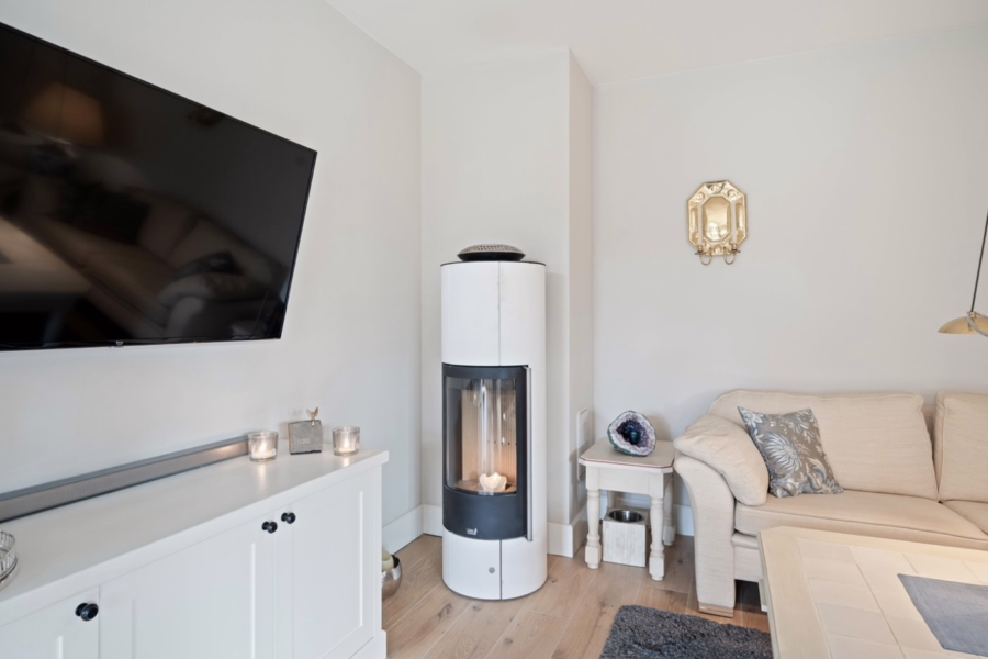 Bild - Genehmigtes Ferienhaus mit großem Garten in List