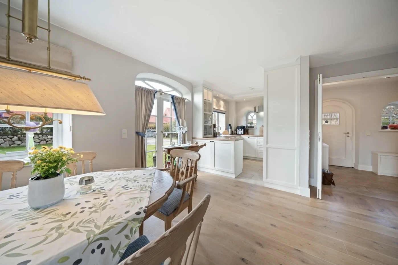 Bild - Genehmigtes Ferienhaus mit großem Garten in List