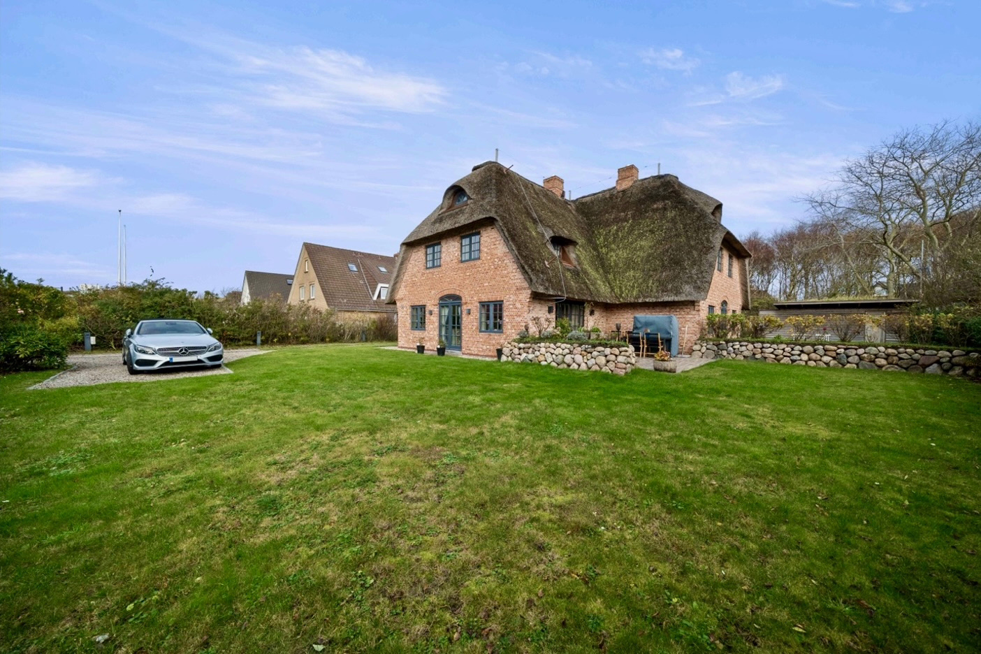 Genehmigtes Ferienhaus mit großem Garten in List - Bild (30271)