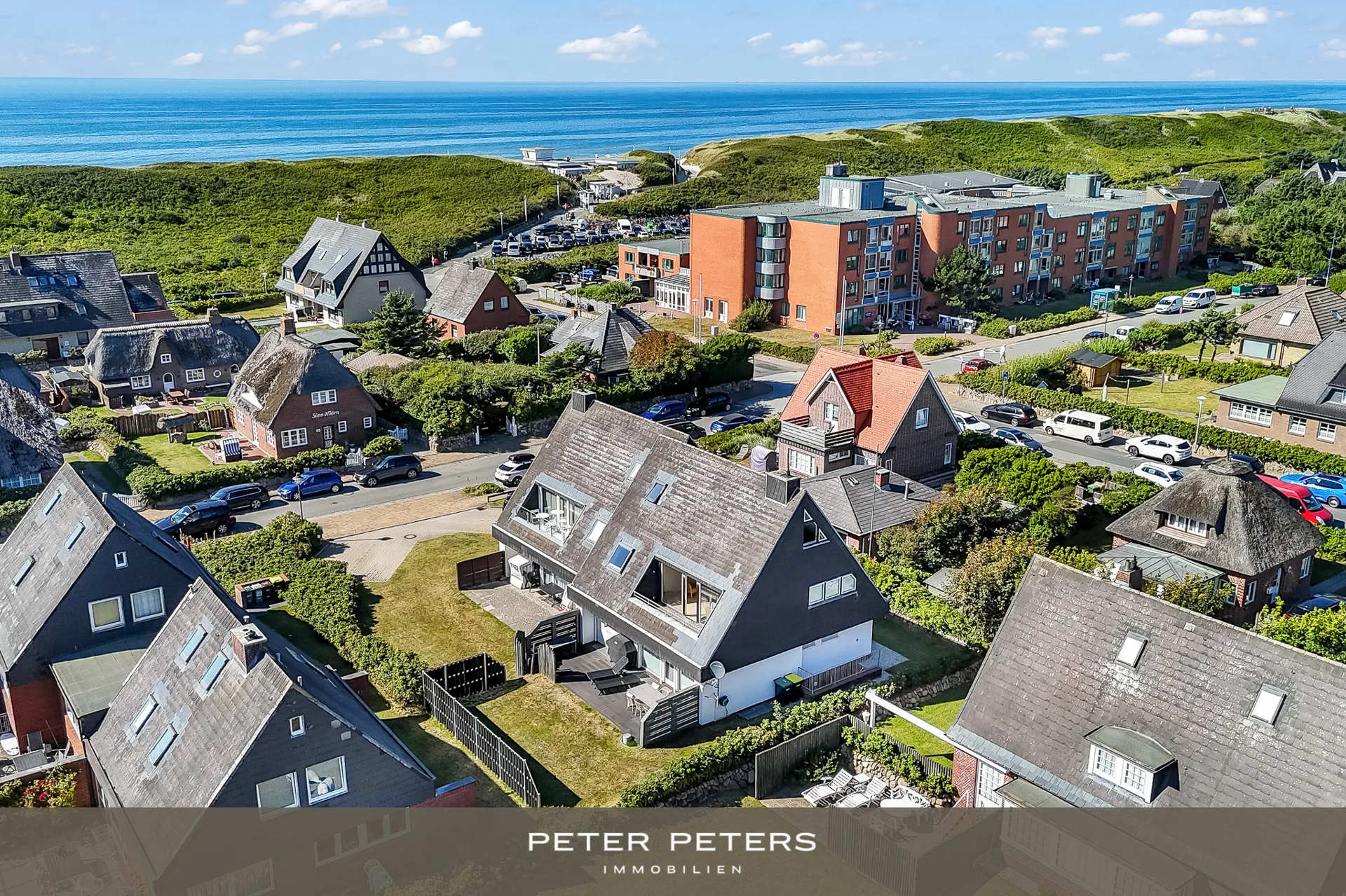 Strandnahe 3 Zimmer Wohnung in zentraler Lage von Westerland - Titelbild (100316)