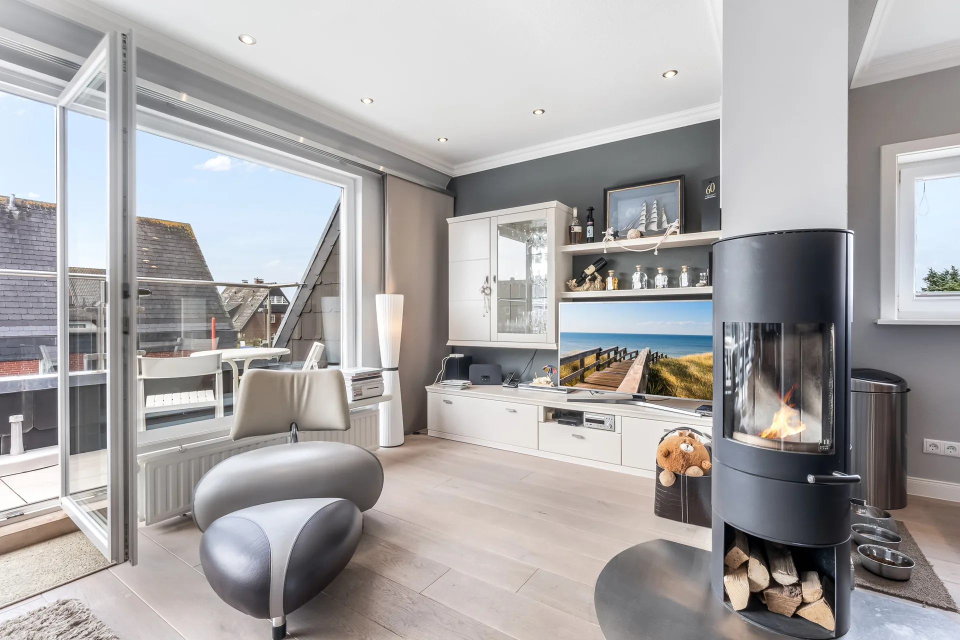 Bild - Strandnahe 3 Zimmer Wohnung in zentraler Lage von Westerland