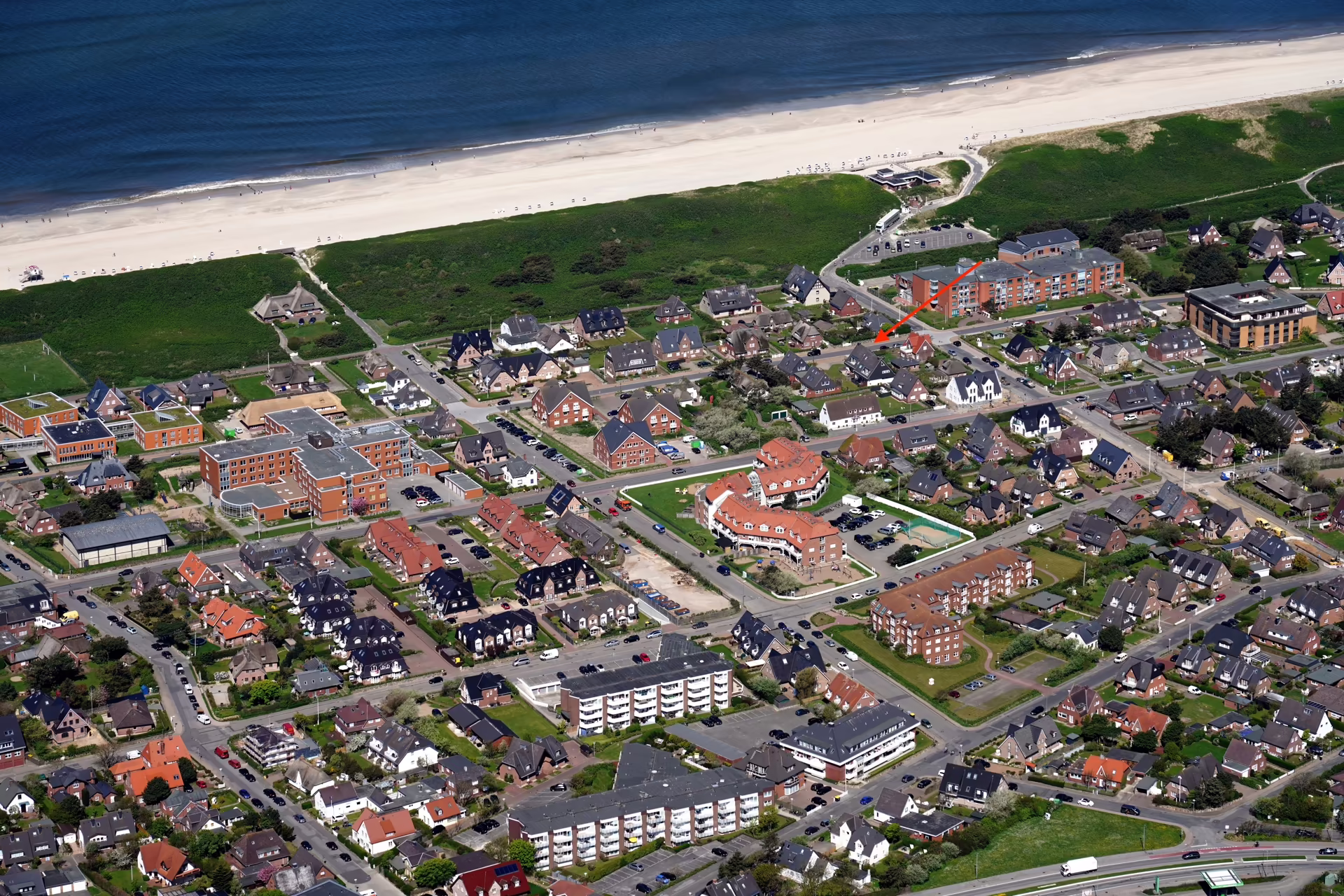 Strandnahe 3 Zimmer Wohnung in zentraler Lage von Westerland - Bild (81363)