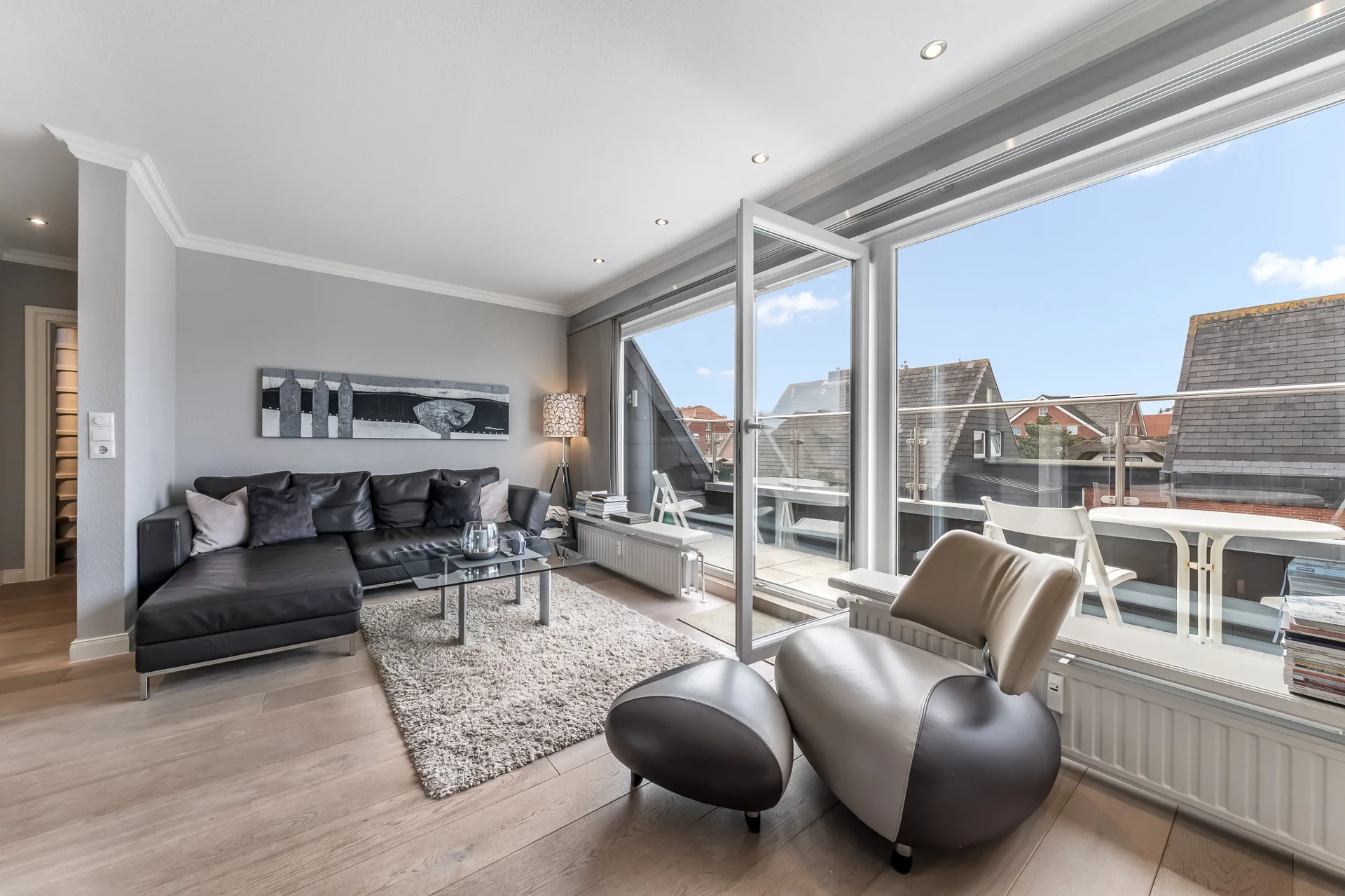 Strandnahe 3 Zimmer Wohnung in zentraler Lage von Westerland - Bild (100320)