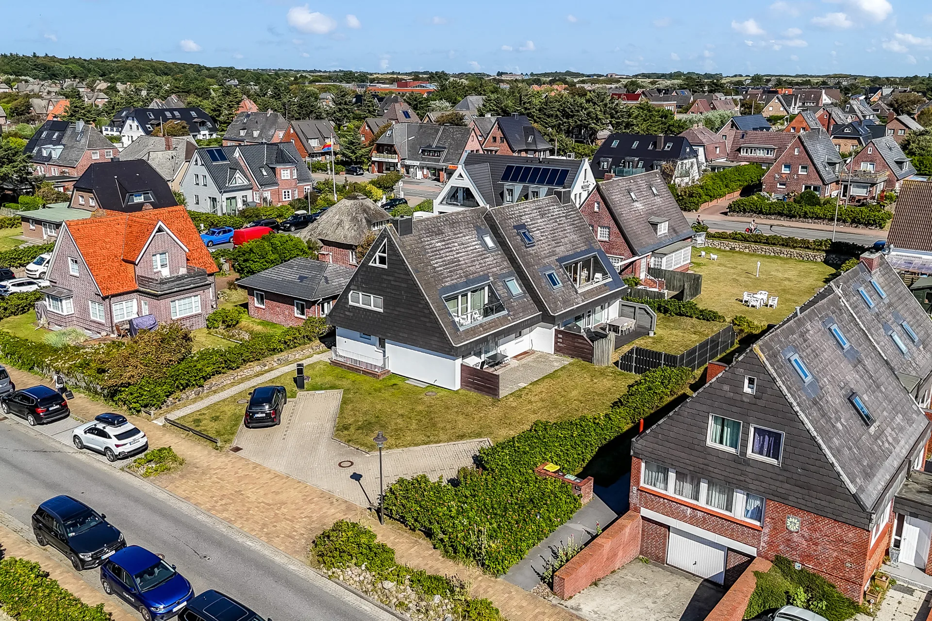 Strandnahe 3 Zimmer Wohnung in zentraler Lage von Westerland - Bild (100318)