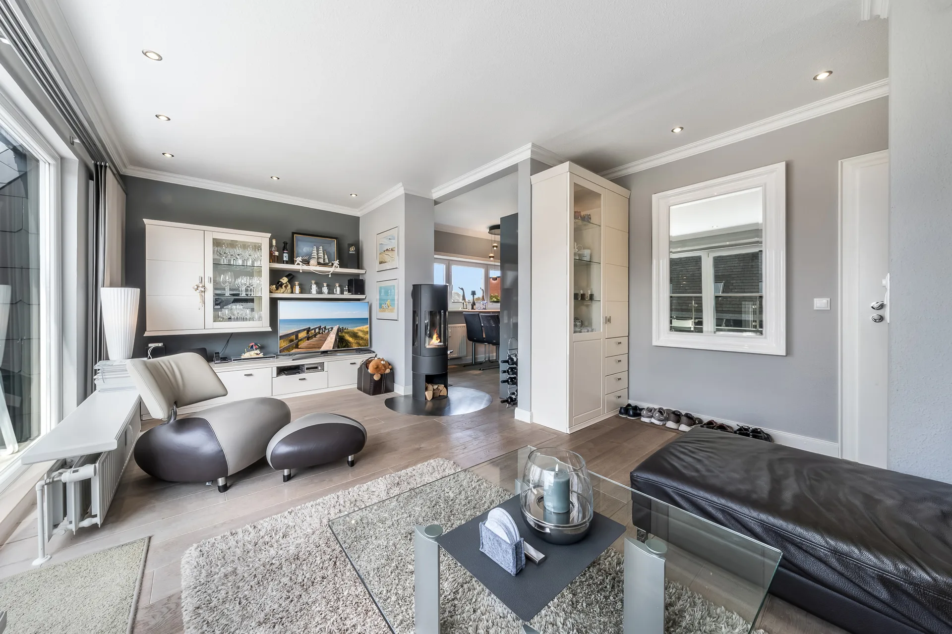 Strandnahe 3 Zimmer Wohnung in zentraler Lage von Westerland - Bild (100319)