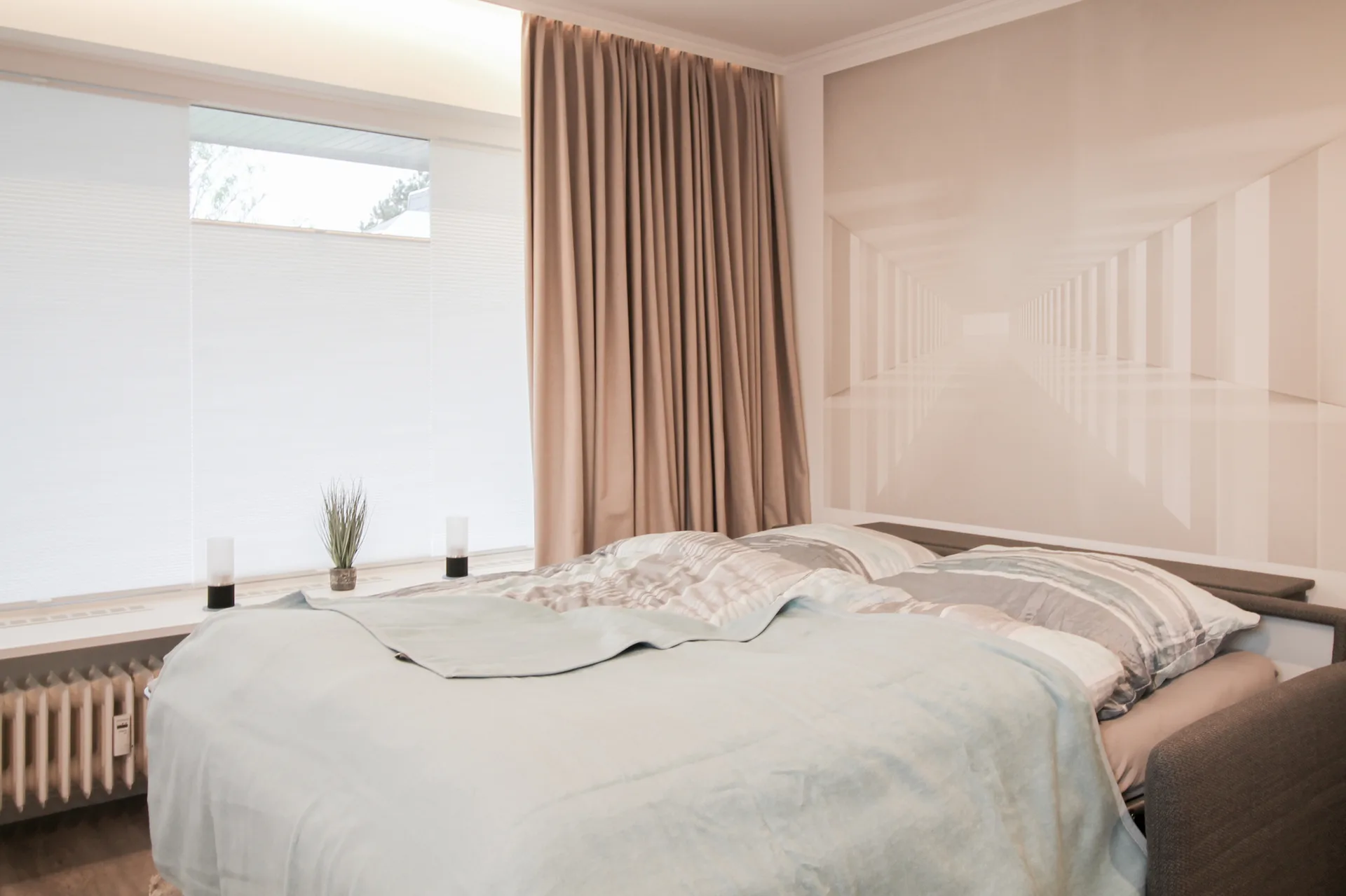 Bild - Moderne 1-Zimmer-Wohnung in zurückgezogener Lage von Wenningstedt