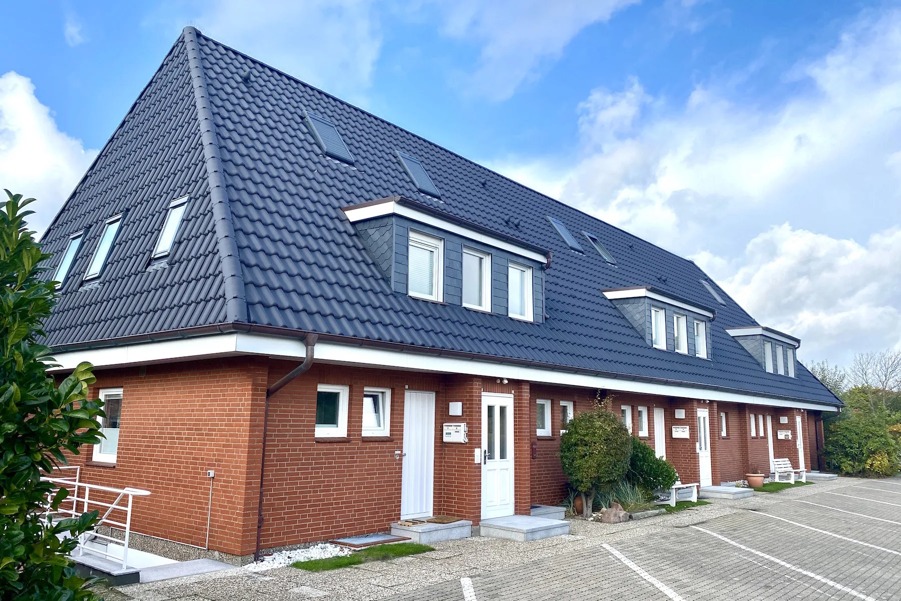 Bild - Moderne 1-Zimmer-Wohnung in zurückgezogener Lage von Wenningstedt